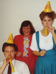 Dave Wolfgang, Pam Bunnel, Lois Karpinski